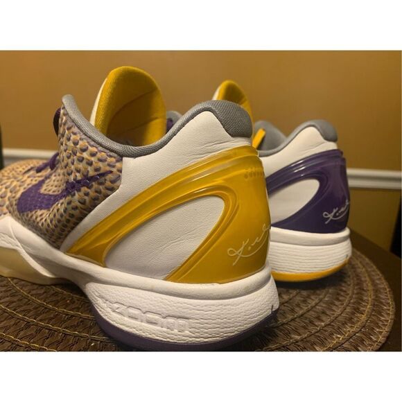 Nike Zoom Kobe 6 3D 429659-105 Sz 10.5 RARE PE Promo 2011 - Picture 7 of 12